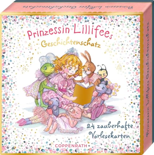COPPENRATH, MÜNSTER Prinzessin Lillifees Geschichtenschatz: 24 zauberhafte Vorlesekarten