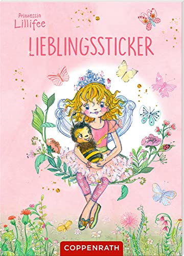 Coppenrath Verlag GmbH & Co. KG Lieblingssticker (Prinzessin Lillifee)