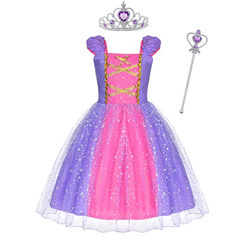 ACWOO Mädchen Prinzessin Kostüm