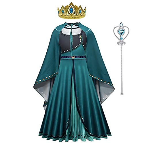 Lito Angels Prinzessin Königin Anna Krönung Kostüm