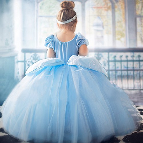 Prinzessinnen-Kostüm im Bild: TYHTYM THYTHM Cinderella Kleid K...