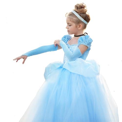 TYHTYM THYTHM Cinderella Kleid Kostüme Prinzessin