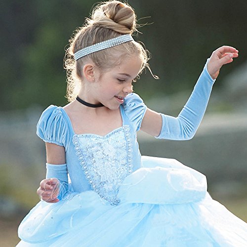 Prinzessinnen-Kostüm im Bild: TYHTYM THYTHM Cinderella Kleid Kostüme Prinzessin