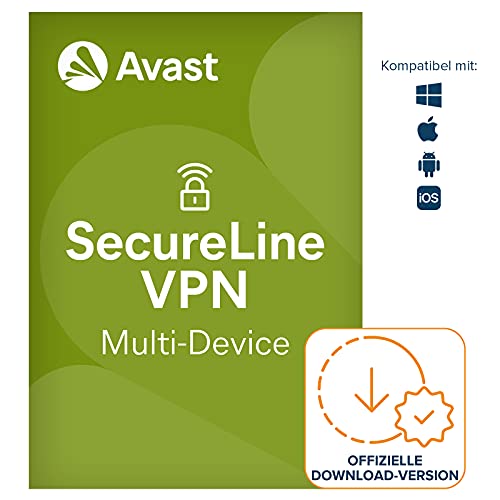 AVAST SecureLine VPN 2024 -