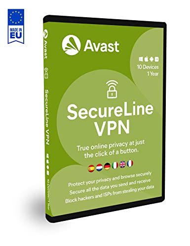 DEISATECH Avast SecureLine VPN 2024 -
