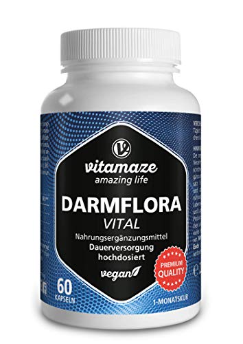 Vitamaze - amazing life Darmflora Vital Kapseln hochdosiert magensaftresistent