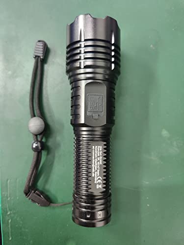 Profi Taschenlampe im Bild: Shadowhawk Taschenlampe LED Aufladbar Extrem Hell (DE-S1695)