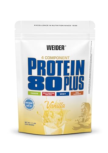 Weider Protein 80 Plus Mehrkomponenten Protein Pulver