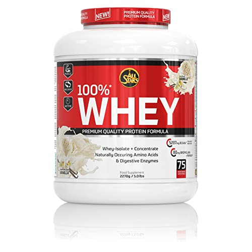 All Stars 100% WHEY PROTEIN 2270g