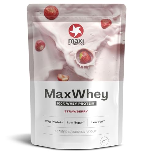 MaxiNutrition 100% Whey Premium-Proteinpulver Erdbeere 420g