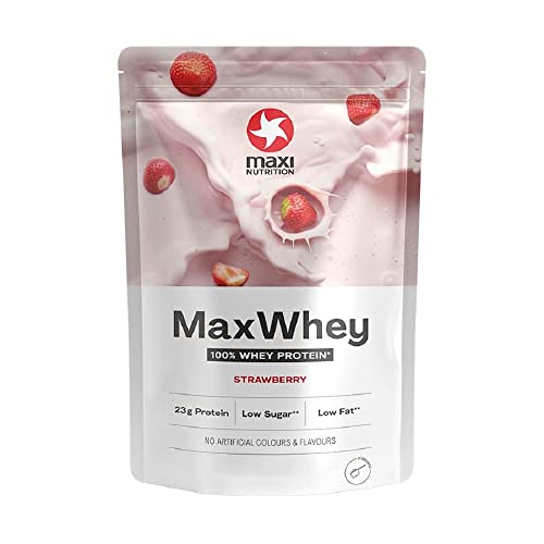 MaxiNutrition 100% Whey Premium-Proteinpulver Erdbeere 420g