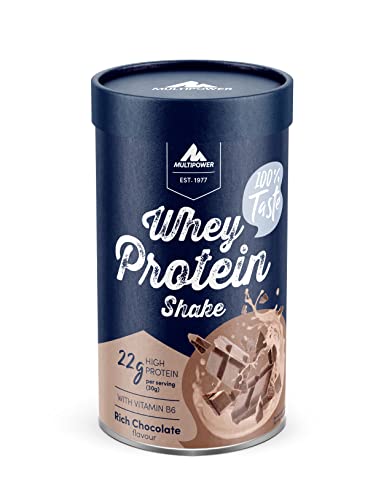 Multipower Whey Protein Shake Pulver 420g