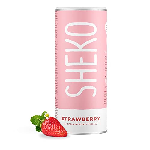 Sheko Strawberry Erdbeere Mahlzeitersatz Shake