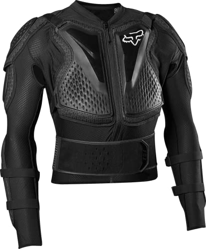 Fox Racing Unisex Youth Titan Sport Jacket Black