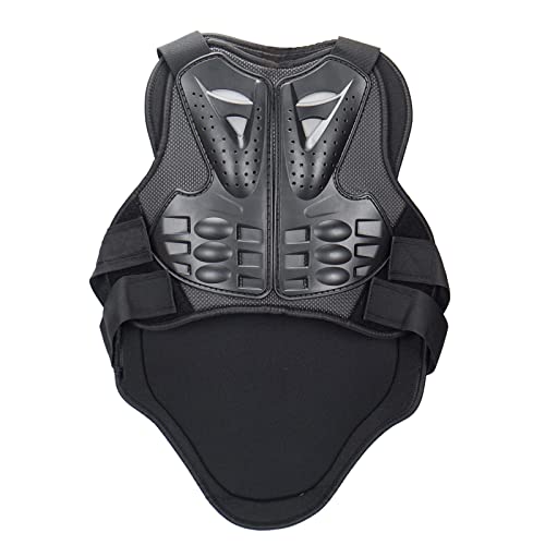 FLYAMAPIRIT Gepanzerte Motorradweste Schutzausrüstung mit Brust-