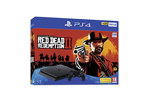 Playstation PS4 500GB Red Dead Redemption 2 Bundle