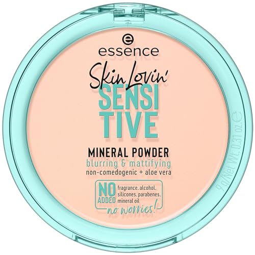 essence cosmetics Skin Lovin' SENSITIVE MINERAL POWDER