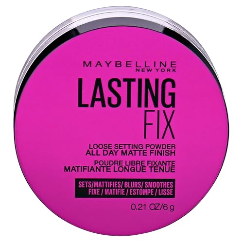 MAYBELLINE New York Fixier-Puder