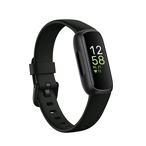 Fitbit Inspire 3 – Aktivitätstracker mit umfangreichen Funktionen für Gesundheit & Fitness