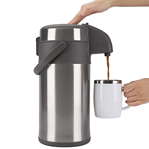 Olerd 4,0 Liter Pumpkannen Thermoskannen Kaffeespender