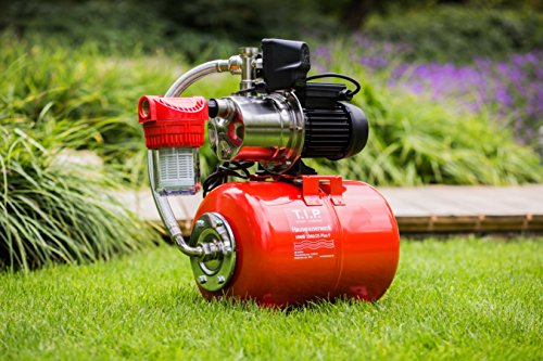 Pumpen-Vorfilter im Bild: T.I.P. Vorfilter für Garten Pumpen und Hauswasserwerke
