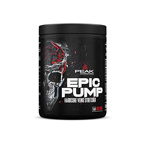 Peak Performance Products S.A. Epic Pump - 500g Geschmack Red Apple