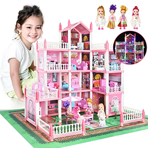 Anby families Puppenhaus Traumhaus für Mädchen