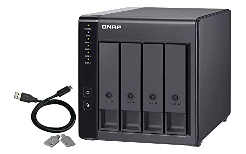 Qnap TR-004 4 Bay Desktop NAS Expansion