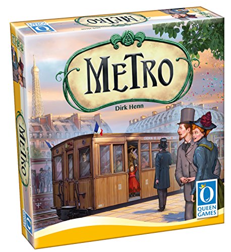 Queen Games 10241 - Metro