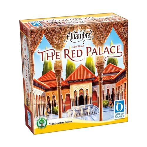 Queen Games 10773 - Alhambra The Red Palace