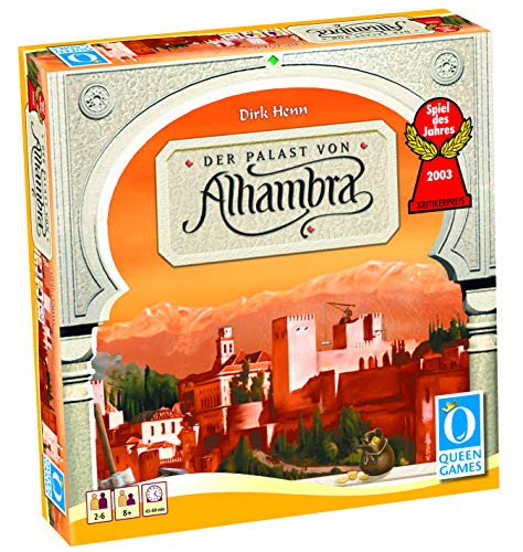 Queen Games 6026 - Der Palast von Alhambra
