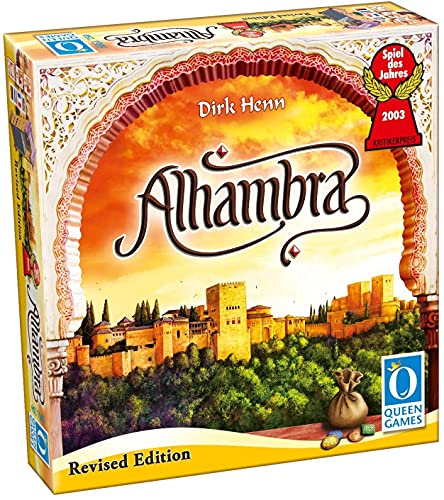 Queen Games Alhambra - Revised Edition