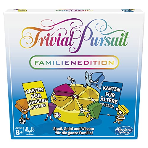 Hasbro Gaming Trivial Pursuit Familien Edition