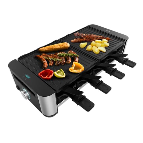 Cecotec Raclette Cheese&Grill 16000 Inox Black