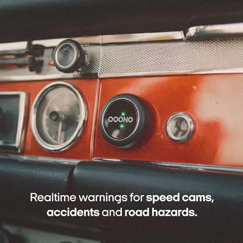 NeedIt Drive One Verkehrsalarm (Blitzerwarner für Auto - Warnt vor Blitzern  und Gefahren)