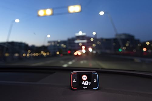 Radarwarner im Bild: Saphe Drive Pro Blitzerwarner für das Auto
