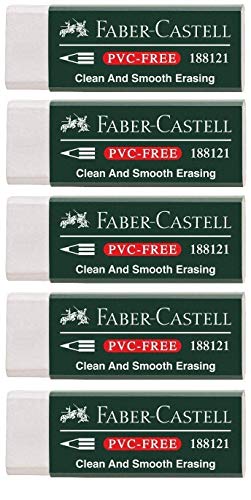 Faber-Castell 188121 - Radierer 7081 N PVC-Free