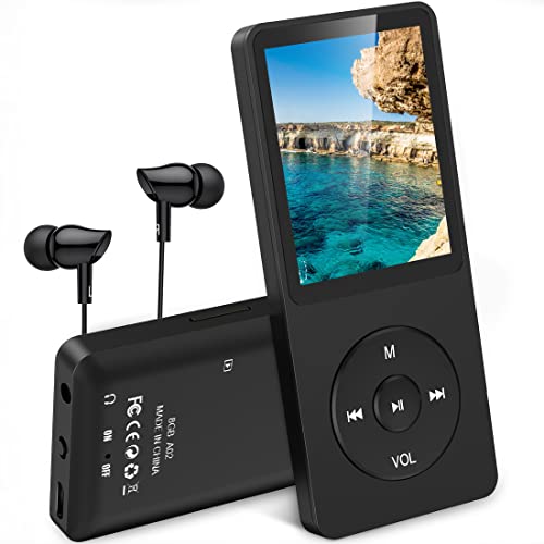 AGPTEK MP3 Player, 8GB verlustfrei MP3