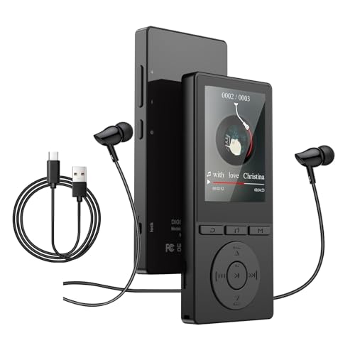 CCHKFEI MP3 Player Bluetooth 5.0