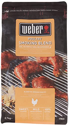 Weber 17833 Poultry Smoking Chips 700 g Wood