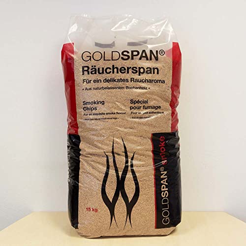Goldspan Räuchermehl B 5/10 extra fein 15kg