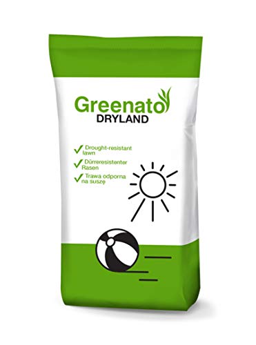 Greenato 5kg Rasensamen Dryland dürreresistenter Rasen