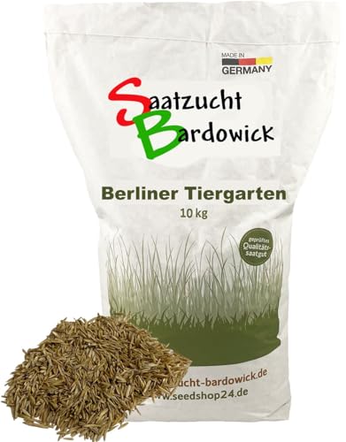 Saatzucht Bardowick 10 kg Rasensamen Berliner Tiergarten