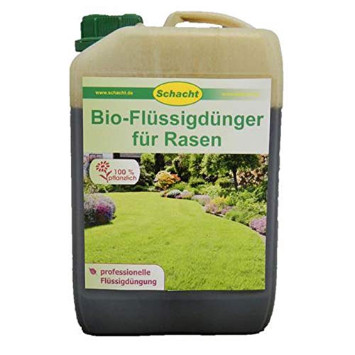BALDUR Garten Schacht Bio-Flüssigdünger für Rasen