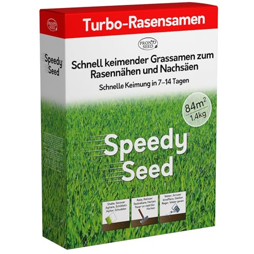 pronto seed Rasensamen – 1,4 kg Premium-Qualität
