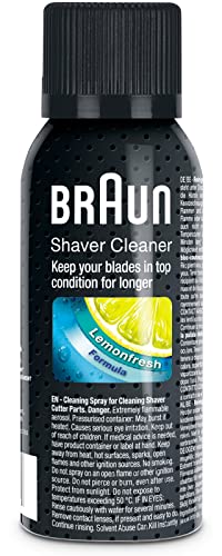 Braun Reinigungsspray für Rasierer- & Styling