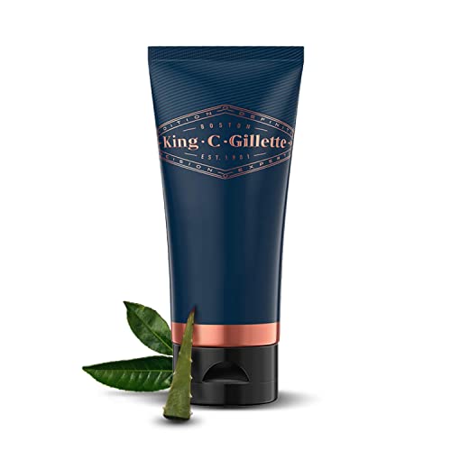 Gillette King Transparent Shave Gel 150 Ml