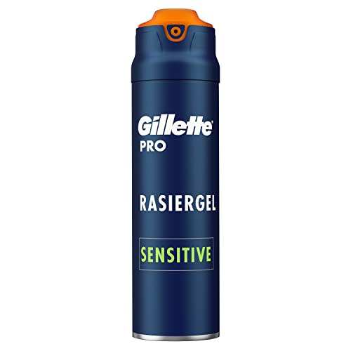 Gillette PRO Bartpflege Rasiergel Männer (200 ml)