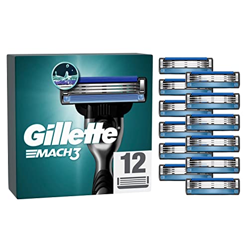Gillette Mach3 Rasierklingen für Rasierer