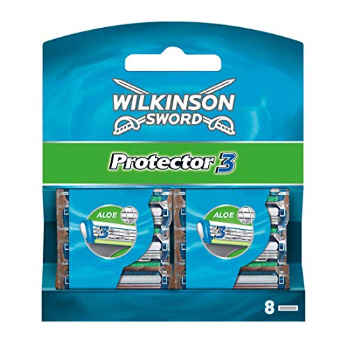 Wilkinson Sword Protector 3 Rasierklingen für Herren Rasierer